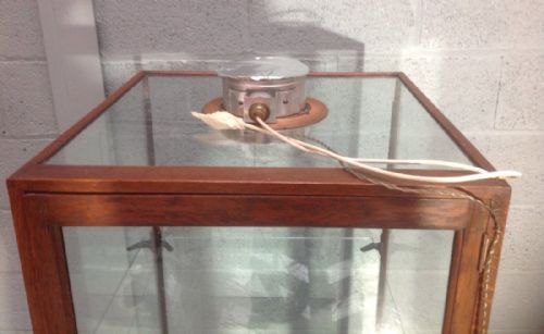 ART DECO OAK SHOP FITTING - ADDITIONAL PHOTO 4