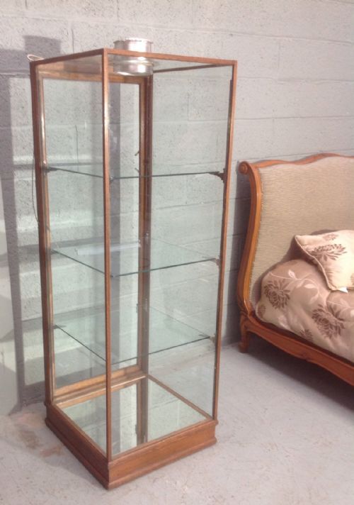 ART DECO OAK SHOP FITTING - ADDITIONAL PHOTO 5
