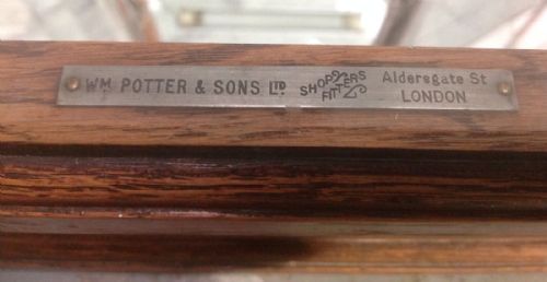 ART DECO OAK SHOP FITTING - ADDITIONAL PHOTO 6