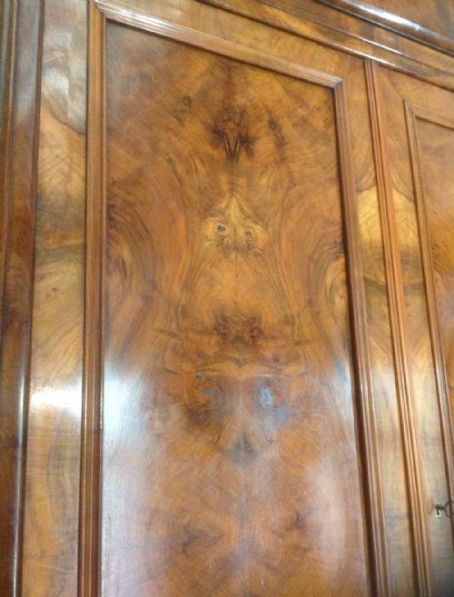 WALNUT FRENCH CUPBOARD - ADDITIONAL PHOTO 3