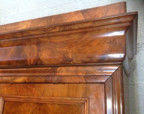 WALNUT FRENCH CUPBOARD - ADDITIONAL PHOTO 8