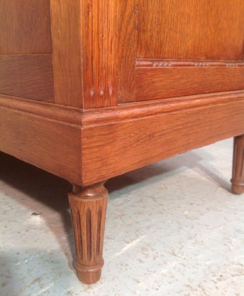 SOLID OAK FRENCH DRESSING TABLE - ADDITIONAL PHOTO 8