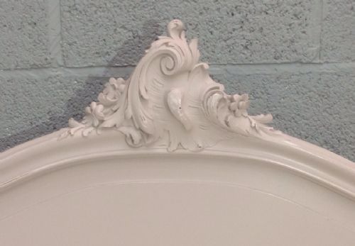 PAINTED FRENCH BED - ADDITIONAL PHOTO 4