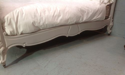 PAINTED FRENCH BED - ADDITIONAL PHOTO 7