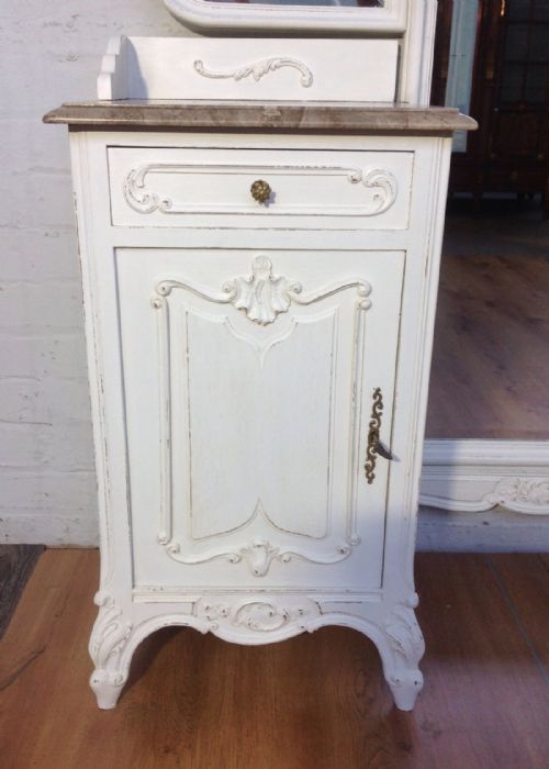 FRENCH PAINTED DRESSING TABLE - ADDITIONAL PHOTO 3