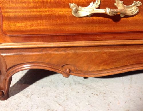 MAHOGANY FRENCH WASHSTAND DRESSING TABLE - ADDITIONAL PHOTO 7