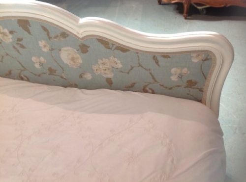 FRENCH KINGSIZE UPHOLSTERED BED - ADDITIONAL PHOTO 7