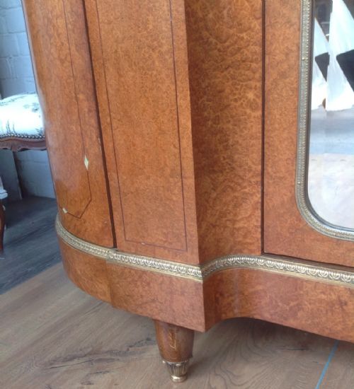 LARGE ART DECO FRENCH ARMOIRE - ADDITIONAL PHOTO 8