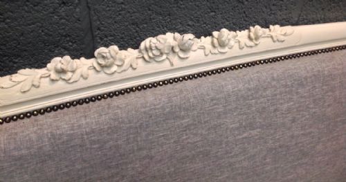 PAINTED FRENCH SOFA - ADDITIONAL PHOTO 1