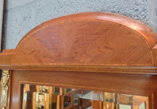INLAID FRENCH MAHOGANY DRESSING TABLE - ADDITIONAL PHOTO 10