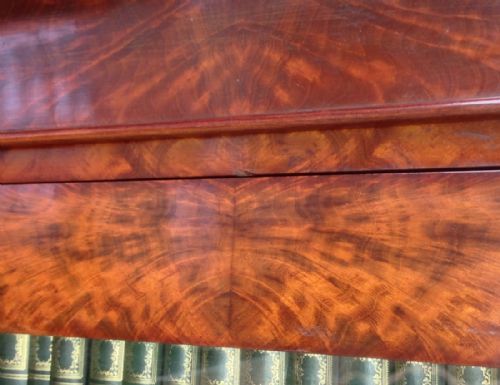 FRENCH WALNUT BOOKCASE - ADDITIONAL PHOTO 4