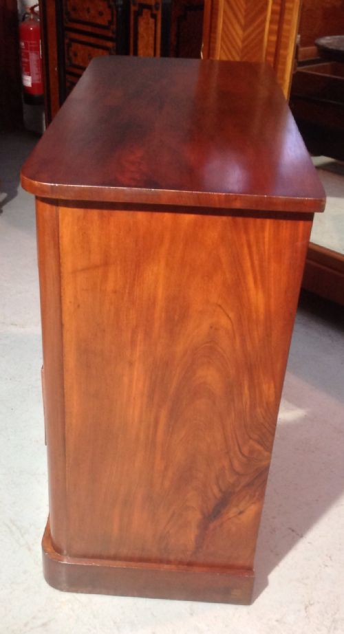 VICTORIAN CHEST OF DRAWERS - ADDITIONAL PHOTO 5