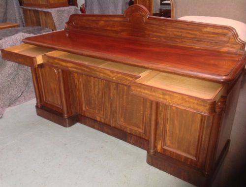 MAHOGANY VICTORIAN SIDEBOARD - ADDITIONAL PHOTO 7
