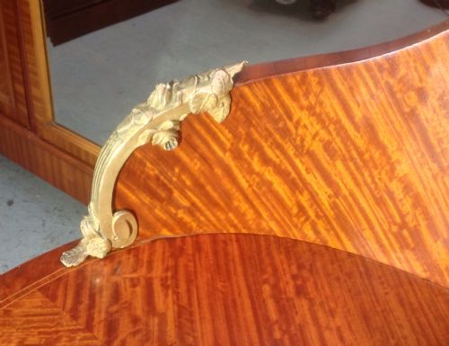 ART DECO FRENCH WALNUT DRESSING TABLE - ADDITIONAL PHOTO 5