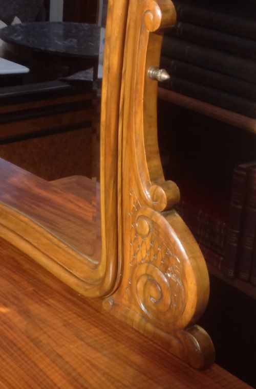 FRENCH WALNUT DRESSING TABLE - ADDITIONAL PHOTO 2