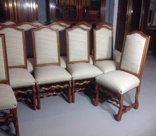 SET OF 20 FRENCH DINING CHAIRS - ADDITIONAL PHOTO 4