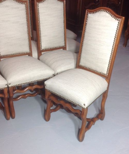 SET OF 20 FRENCH DINING CHAIRS - ADDITIONAL PHOTO 5