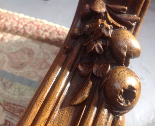 STUNNING FRENCH SUPERKING SIZE BED BY MAISON LALANDE PARIS - ADDITIONAL PHOTO 4
