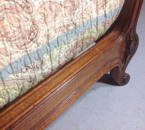 STUNNING FRENCH SUPERKING SIZE BED BY MAISON LALANDE PARIS - ADDITIONAL PHOTO 15