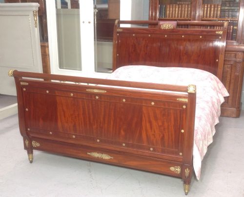 magnificent french super king size bed - CATEGORY: ANTIQUE BEDS - DATED 1910