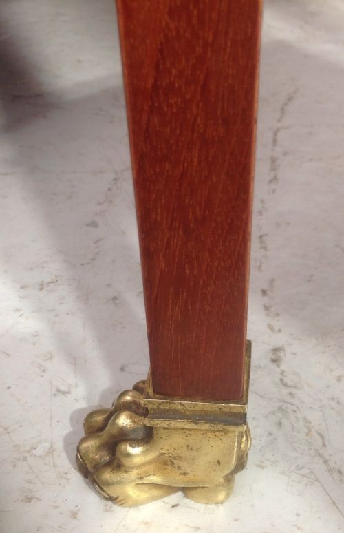 STUNNING PAIR OF MAHOGANY FRENCH BEDSIDE CABINETS - ADDITIONAL PHOTO 10