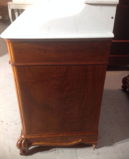 FRENCH WALNUT WASHSTAND - ADDITIONAL PHOTO 1