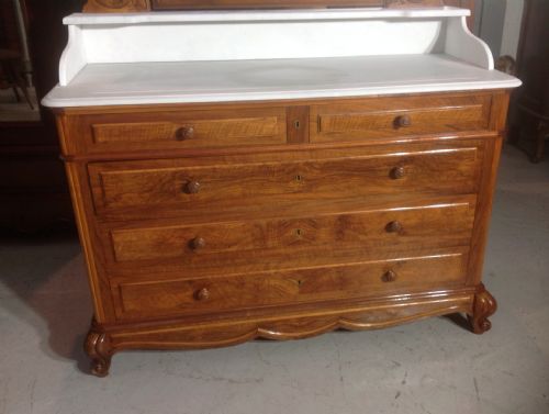 FRENCH WALNUT WASHSTAND - ADDITIONAL PHOTO 3