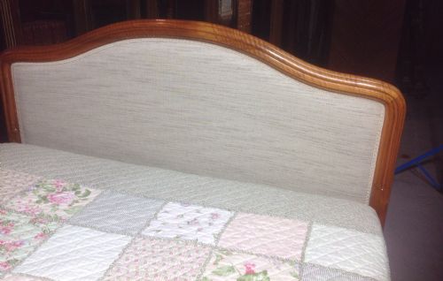 OVERSIZE FRENCH WALNUT BED - ADDITIONAL PHOTO 2