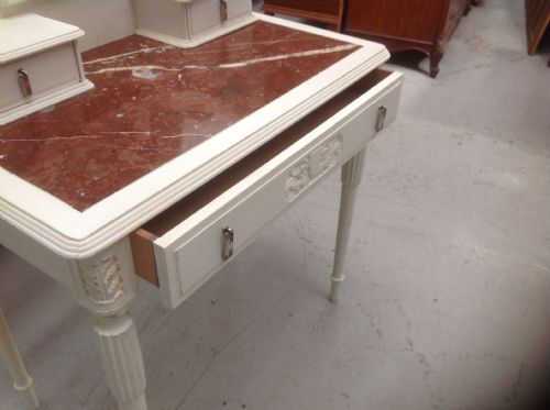 PAINTED FRENCH DRESSING TABLE - ADDITIONAL PHOTO 2