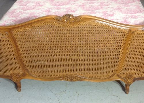 FRENCH CORBEILLE BERGERE BED - ADDITIONAL PHOTO 5