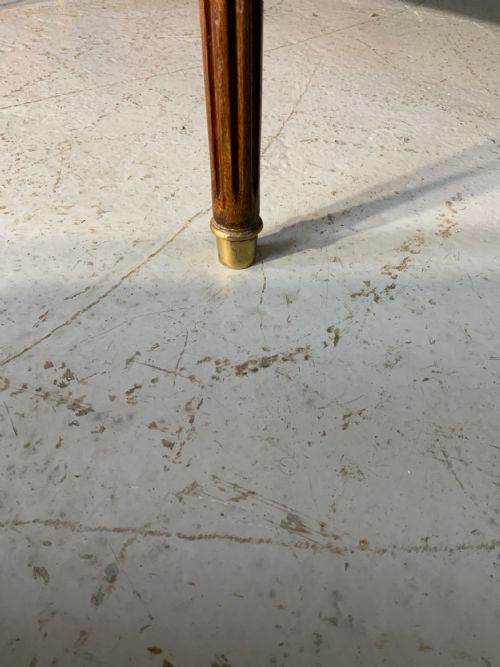 MARBLE TOP FRENCH CONSOLE - ADDITIONAL PHOTO 5