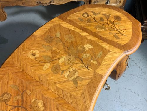 INLAID FRENCH LADIES DESK - ADDITIONAL PHOTO 2