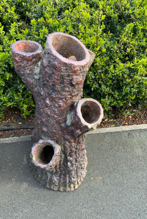 LARGE PAIR OF VICTORIAN STRAWBERRY PLANTERS - ADDITIONAL PHOTO 6