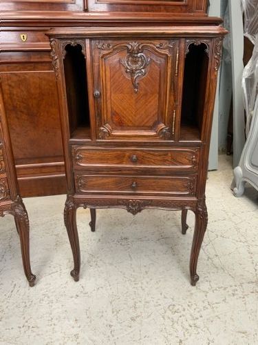 PAIR OF FRENCH ROSEWOOD CABINETS - ADDITIONAL PHOTO 6