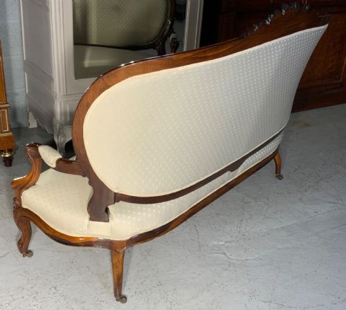 ROSEWOOD FRENCH SOFA - ADDITIONAL PHOTO 7