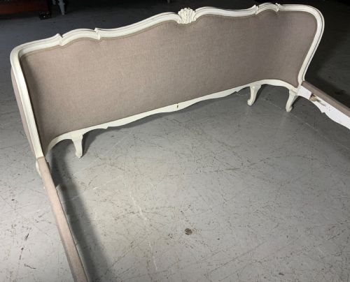 FRENCH SUPER KING SIZE UPHOLSTERED BED - ADDITIONAL PHOTO 3