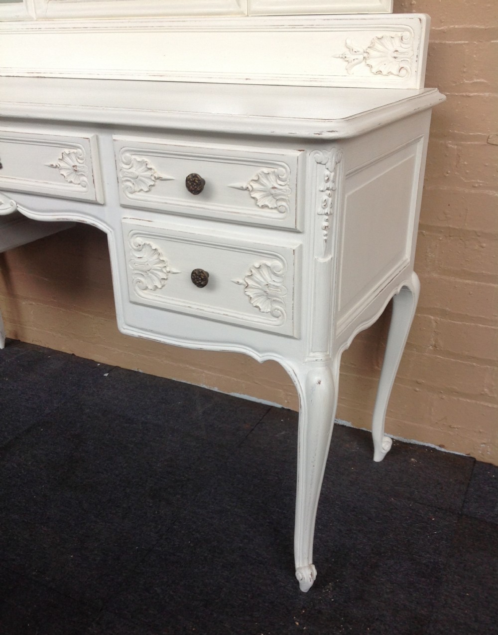 PAINTED FRENCH DRESSING TABLE View III