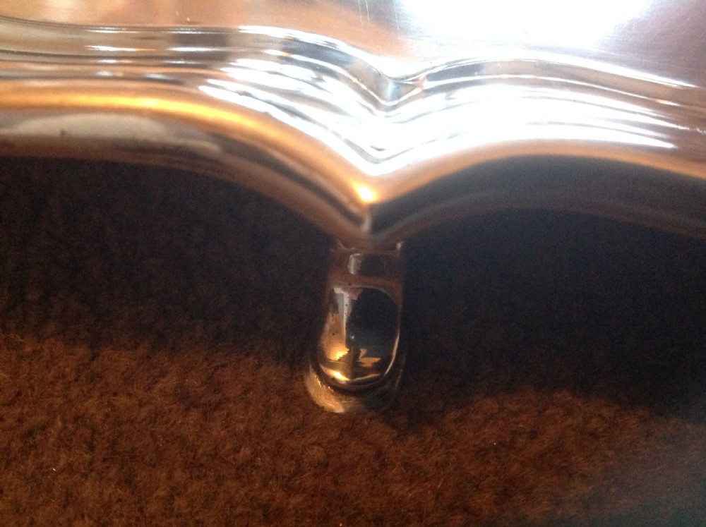LARGE SILVER TRAY CHESTER 1920 View VII