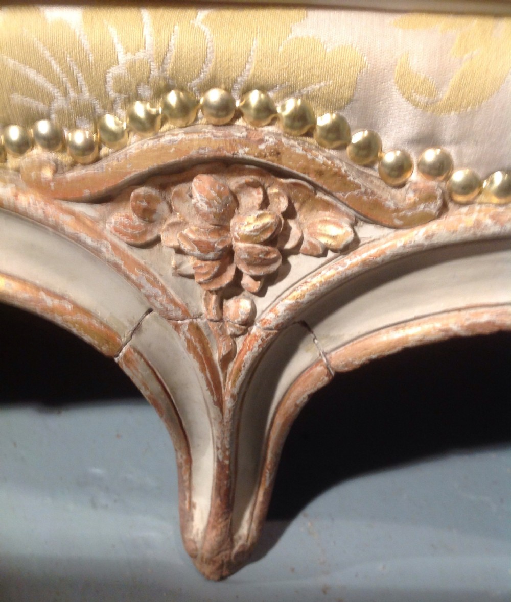 SUPERB FRENCH GILT KINGSIZE BED View VIII