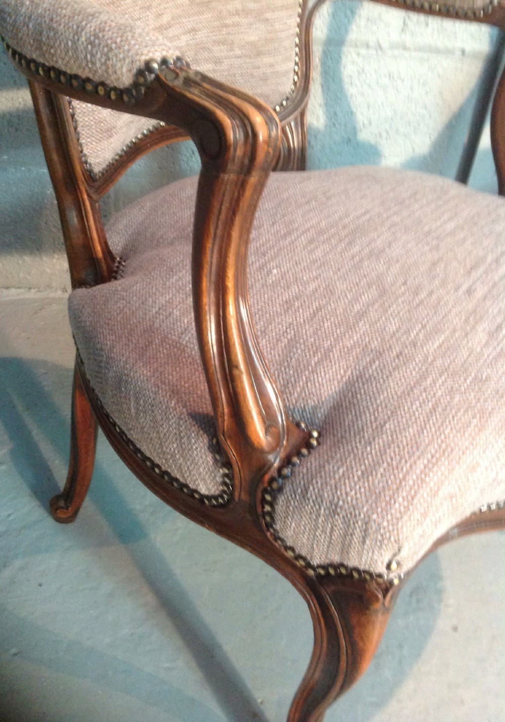 PAIR OF FRENCH ARMCHAIRS View III