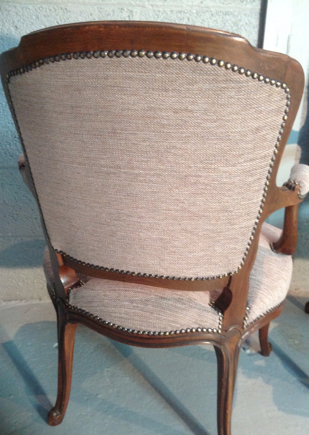 PAIR OF FRENCH ARMCHAIRS View V