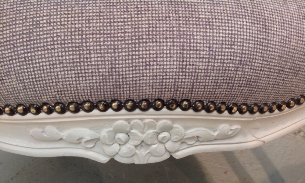 PAIR OF FRENCH ARMCHAIRS View III