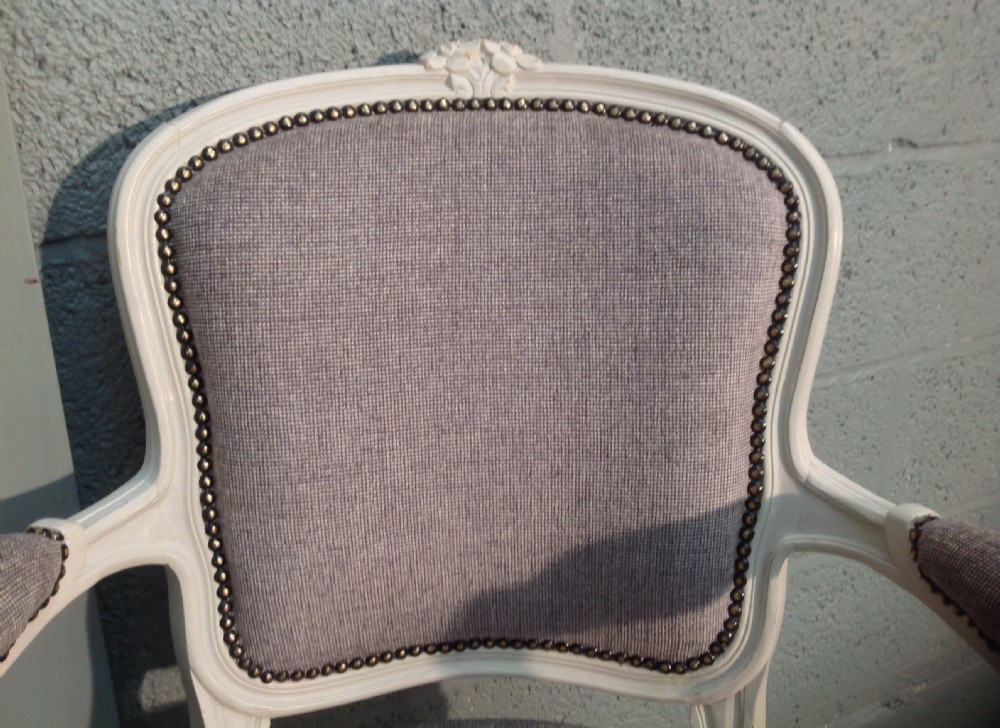 PAIR OF FRENCH ARMCHAIRS View IV