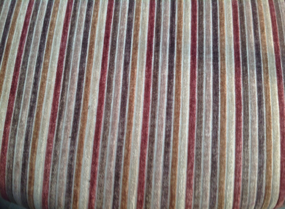 PAIR OF FRENCH UPHOLSTERED CHAIRS View IX