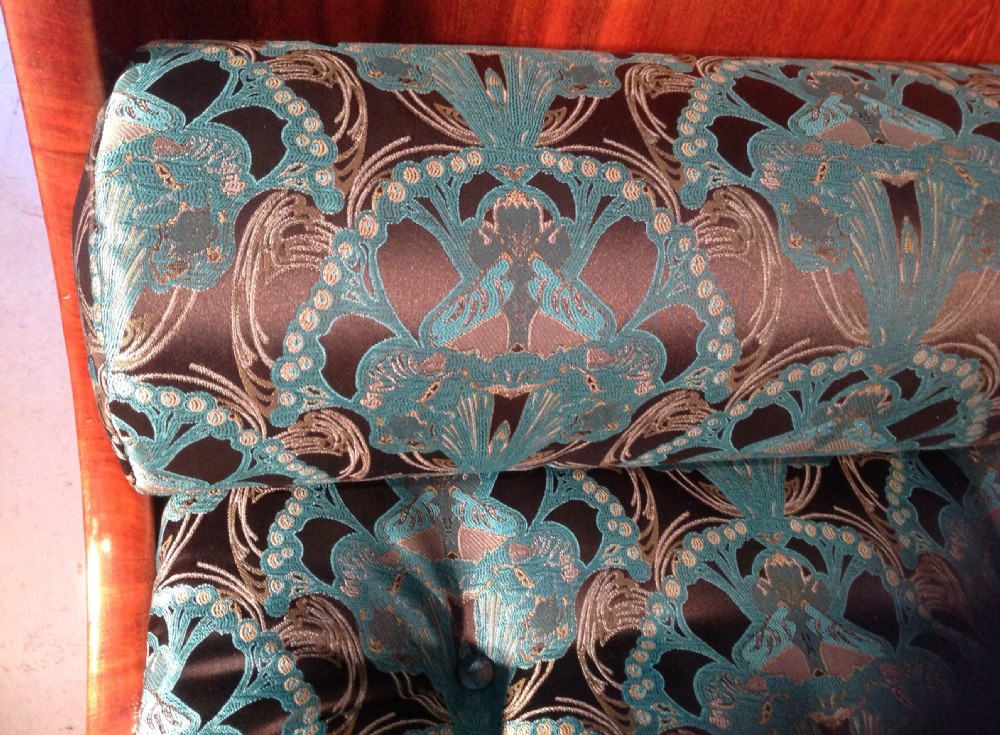 ANTIQUE FRENCH MAHOGANY SOFA BED View VII