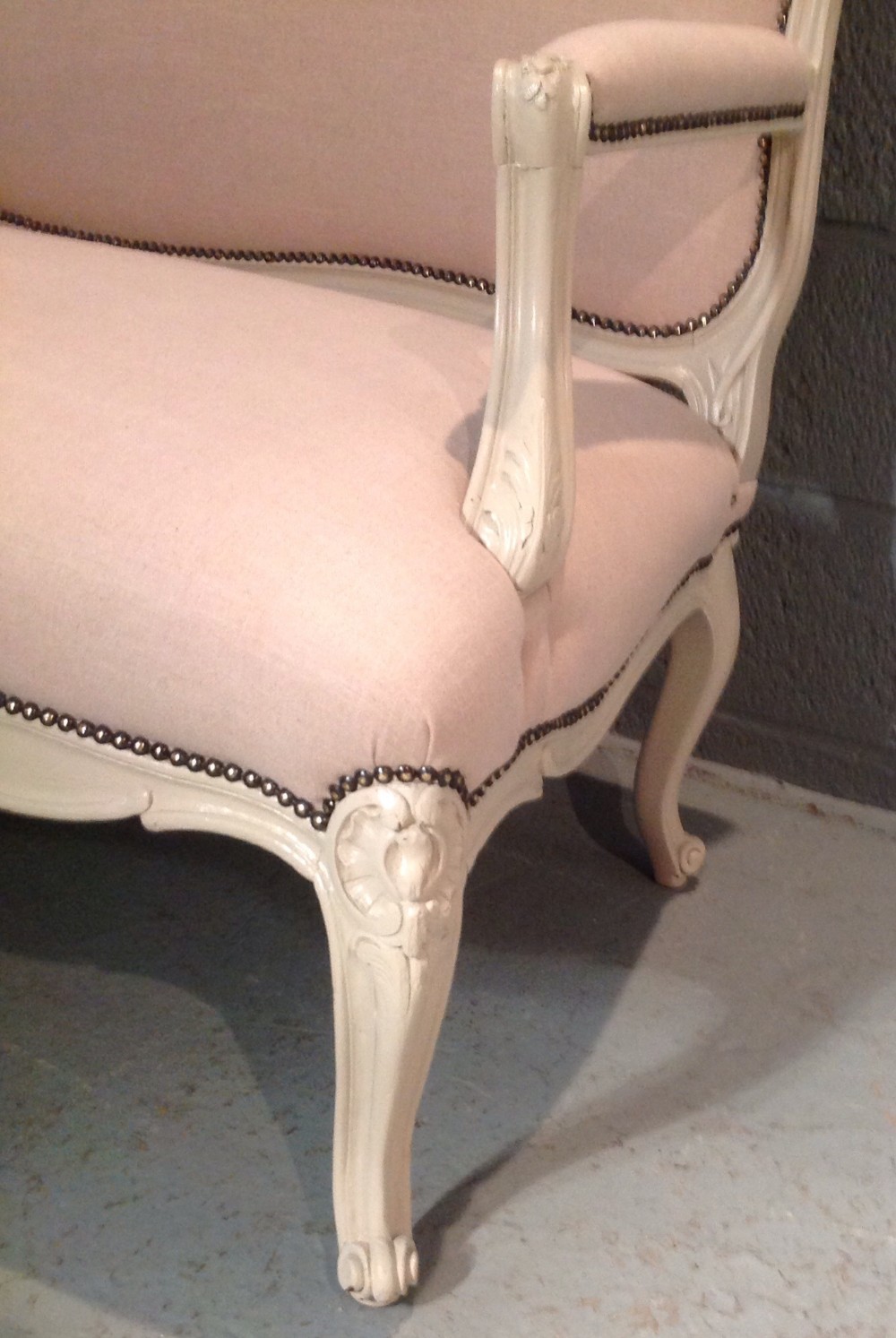 EARLY 19th CENTURY FRENCH SOFA View II