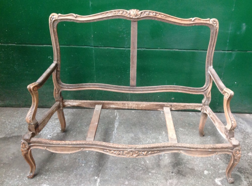 EARLY 19th CENTURY FRENCH SOFA View VIII