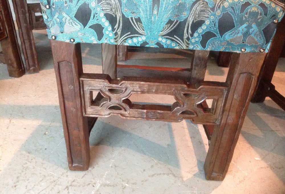 SET OF 8 FRENCH DINING CHAIRS View VI
