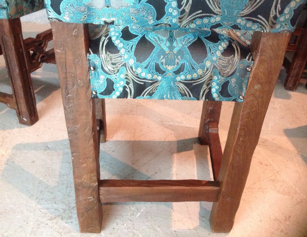 SET OF 8 FRENCH DINING CHAIRS View VIII