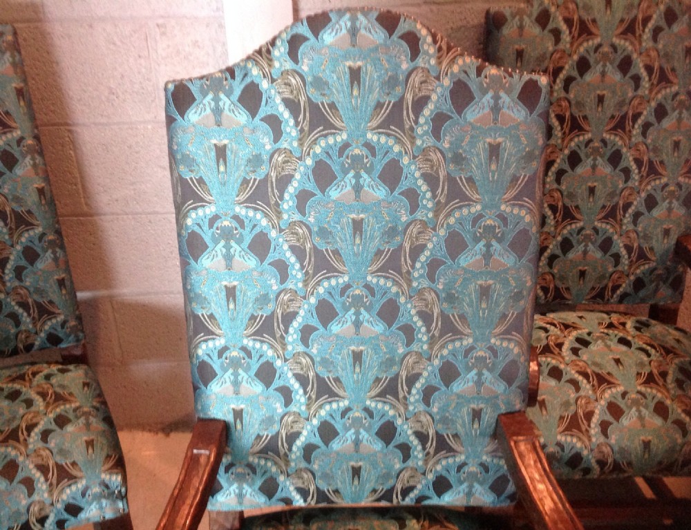 SET OF 8 FRENCH DINING CHAIRS View XI